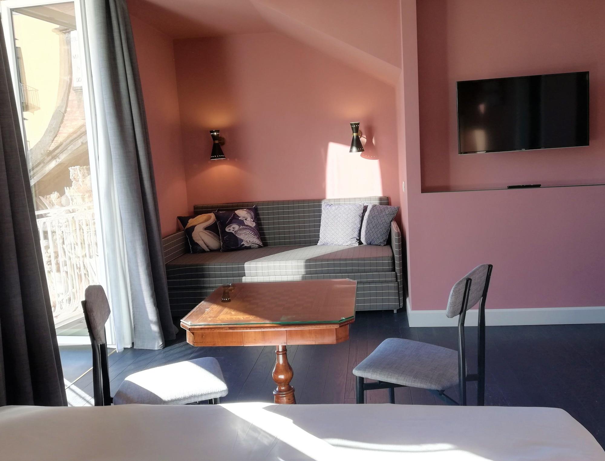 Отель Rinuccini Relais Неаполь Экстерьер фото