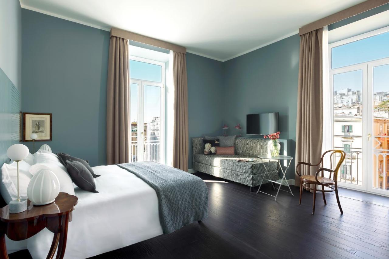 Отель Rinuccini Relais Неаполь Экстерьер фото