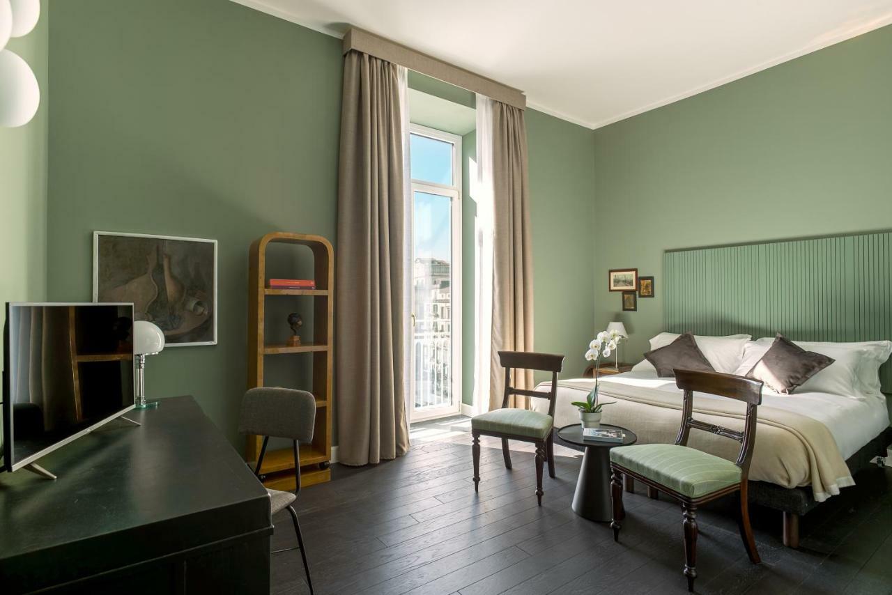 Отель Rinuccini Relais Неаполь Экстерьер фото